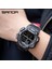 Siyah-Mavi Sanda Erkekler Izle Timepiece Elektronik Pilot Kol Saati Spor Su Geçirmez Saat Kol Saati Sayaçlar Kol Saati Hediye Seti Adam Için (Yurt Dışından) 2