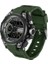 Armygreen Yenı Sanda G Tarzı Erkekler Dijital Saat Askeri Spor Saatler Çift Ekran Su Geçirmez Elektronik Kol Saati Relogio Masculino 6092 (Yurt Dışından) 1