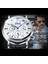 Kutu Gül-Altın-Sıyah Jaragar Lüks Marka Otomatik Mekanik Erkek Kol Saatleri 20MM Deri Kayış Izle Adam Dropshipping Часы Мужские Наручные J (Yurt Dışından) 3