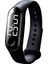 B LED Spor Moda Elektronik Saat Basit Kadın Izle El Yüzük Izle Reloj Deportivo Para Mujer Adam Izle Dijital Saat (Yurt Dışından) 2