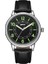 Kahverengi Aviator Quartz Saat Frabik Naylon Kayış Japonya Hareketi Aydınlık Ibreler (Yurt Dışından) 2