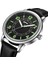 Kahverengi Aviator Quartz Saat Frabik Naylon Kayış Japonya Hareketi Aydınlık Ibreler (Yurt Dışından) 3