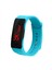 Sarı Saat Dijital Erkek Saati Kadın Saatleri Akıllı Spor Izle El Yüzük Saatler LED Spor Moda LED Dijital Ekran Bilezik (Yurt Dışından) 5