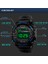 G Marka Siyah Dijital Saat Erkekler Kadınlar Için Spor Su Geçirmez Açık Kronograf Kol Saati G Piyade Şok Öğrenci Kol Saati (Yurt Dışından) 2