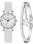 Izle 20918106 Relojes Para Mujer Kadın Bilezik Saatler Minimalist Lüks Bayanlar Numarası Kol Saati Rahat Kadın Kuvars Izle Takım Elbise Damenuhr (Yurt Dışından) 1