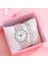 Izle 20918106 Relojes Para Mujer Kadın Bilezik Saatler Minimalist Lüks Bayanlar Numarası Kol Saati Rahat Kadın Kuvars Izle Takım Elbise Damenuhr (Yurt Dışından) 5