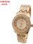 Gül Altın Contena Lüks Bilezik Izle Kadın Saatler Taklidi Moda Gül Altın Kadın Saatler Saat Reloj Mujer Relogio Feminino (Yurt Dışından) 1