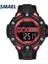 Yeşil Dijital Kol Saatleri Su Geçirmez Smael Izle Üst Marka Kronometre Montre Erkekler Saatler Dijital LED 1526 Erkek Askeri Saatler Spor (Yurt Dışından) 2