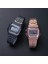 Gümüş LED Metal Şok Spor Erkek Saatler Kadın Elektronik Dijital Ekran Retro Tarzı Saat Erkek Relogio Masculin Reloj Hombre Homme (Yurt Dışından) 2