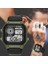 Beyaz Erkekler Spor Saatler Su Geçirmez Retro Dijital Saat Erkekler Için LED Elektronik Saat Tasarım Naylon Askeri Adam Kol Saati Reloj Hombre (Yurt Dışından) 2