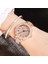 Gümüş Saat Kuvars Kadın Saatler Bayanlar Yıldızlı Gökyüzü Su Geçirmez Çelik Kadın Bilezik Saatler Kadın Saat Relogio Feminino Montre Femme (Yurt Dışından) 3
