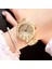 Gümüş Saat Kuvars Kadın Saatler Bayanlar Yıldızlı Gökyüzü Su Geçirmez Çelik Kadın Bilezik Saatler Kadın Saat Relogio Feminino Montre Femme (Yurt Dışından) 4
