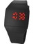 14888BLACK Moda Dokunmatik Ekran Saatler Erkekler LED Dijital Saatler Ultra Ince Moda Spor Saatler Erkekler Dijital Kol Saatleri Plastik (Yurt Dışından) 3