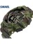 Rosegold Askeri Dijital Erkek Saatler Smael Yeni Moda Izle Dijital LED Saat 50 M Su Geçirmez Ordu Saatler Spor 8013 Camowatch Erkek Için (Yurt Dışından) 3