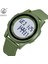 Beyaz Kol Saati Dijital LED Erkek Çocuk Izle Moda Yeşil Silikon Su Geçirmez Spor Unisex Kol Saati Reloj Hombre Alarm Kronometre Erkek Saat Hediye (Yurt Dışından) 2