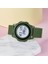 Beyaz Kol Saati Dijital LED Erkek Çocuk Izle Moda Yeşil Silikon Su Geçirmez Spor Unisex Kol Saati Reloj Hombre Alarm Kronometre Erkek Saat Hediye (Yurt Dışından) 3