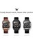 Siyah Olevs Erkekler Kuvars Saatler Chronograph Su Geçirmez Spor Izle Lüks Marka Deri Band Takvim El Saati Erkek Siyah Kadran (Yurt Dışından) 2