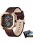 Kahverengi Saatler Erkek 2022 Lıge Kare Kuvars Kol Saati Erkekler Için Spor Chronograph Saat Erkek Rahat Yaratıcı Içi Boş Izle Montre Homme (Yurt Dışından) 1