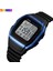 Siyah Marka Skmeı 1278 Moda Kare Dijital Saat Kaliteli Plastik Spor Alarm Chronograph Elektronik Erkek Saatler Reloj Hombre (Yurt Dışından) 2