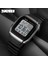 Siyah Marka Skmeı 1278 Moda Kare Dijital Saat Kaliteli Plastik Spor Alarm Chronograph Elektronik Erkek Saatler Reloj Hombre (Yurt Dışından) 3
