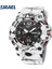 Camogray Smael Izle Spor Askeri Saatler Su Geçirmez 50 M Kronometre LED Işık Hafta Ekran Kol Saatleri 8008 Kuvars Saatler Erkekler Dijital (Yurt Dışından) 3