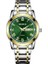 Luo Ma Lv Wokai Tasarım Highmineral Cam 40 mm Seramik Gmt Mekanik Saatler 30 M Su Geçirmez Klasik Moda Lüks Erkekler Için Otomatik Izle (Yurt Dışından) 1