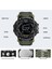 Armygreen Smael Erkek Izle Askeri Suya Dayanıklı Spor Saatler Ordu Büyük Arama LED Dijital Saatı Kronometre Erkek 1802 Saat (Yurt Dışından) 2