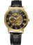 M3G2 Forsining Lüks Izle Adam Mekanik Kol Saatleri Erkekler Için Clockwork El Saati Mekanik Koca Saatler Reloj (Yurt Dışından) 1