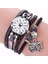 Beyaz Kadın Kuvars Kol Saatleri Montre Femme Deri Sarma Bilezik Izle Bayanlar Lüks Saatler Kadınlar Yeni Varış Elbise Saat P40 (Yurt Dışından) 2