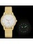 L Kadın Saatler Üst Marka Lüks Altın Bilezik Izle Taklidi Bayanlar Izle Saat Reloj Mujer Montre Femme Relogio Feminino (Yurt Dışından) 4