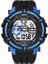 Siyah Mavi Smael Izle 50 M Su Geçirmez Spor Saatler Askeri Erkekler Büyük Arama S Şok Relojes Hombre Rahat LED CLOCK1616 Dijital Kol Saatleri (Yurt Dışından) 1