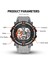 Siyah Mavi Smael Izle 50 M Su Geçirmez Spor Saatler Askeri Erkekler Büyük Arama S Şok Relojes Hombre Rahat LED CLOCK1616 Dijital Kol Saatleri (Yurt Dışından) 4