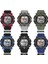 Siyah Mavi Smael Izle 50 M Su Geçirmez Spor Saatler Askeri Erkekler Büyük Arama S Şok Relojes Hombre Rahat LED CLOCK1616 Dijital Kol Saatleri (Yurt Dışından) 5