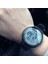 Metal - Yeşil Profesyonel Dalış Yüzme Reloj Hombre Izle Erkek 100M Su Geçirmez Tarih Açık Hava Spor Izle Lüks Erkek Saatleri Dropshipping (Yurt Dışından) 4