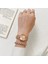 1 Adet Izle Rosegoldb Moda 2 Adet Set Kadınlar Için Izle Gül Altın Taklidi Bilezik Izle Rahat Bayanlar Kuvars Kol Saatleri Kadın Saat Reloj Mujer (Yurt Dışından) 3