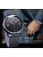 GMT1126-3 Kazanan Siyah Erkek Mekanik Saatler Basit Ince Ince El Rüzgar Analog Paslanmaz Çelik Hasır Bant Kol Saatleri Saat Izle Montre (Yurt Dışından) 4