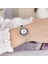 Hw Yeni Trendy Kadın Bilezik Izle Mujer Relojes Küçük Kadran Kuvars Eğlence Popüler Kol Saati Saat Kadın Zarif Saatler (Yurt Dışından) 4