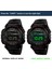 Kırmızı Erkekler LED Dijital Kol Saatleri Açık Spor Askeri Erkek Saatler Reloj De Hombre 1.3 M Su Geçirmez Silikon Bant Izle (Yurt Dışından) 2