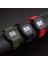 Kırmızı Lüks Marka Erkek Bilek Saatler Elektronik LED Dijital Saat Erkekler Kadınlar Için Kare Silikon Spor Ordu Izle Spor Saat Reloj (Yurt Dışından) 5