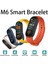 Yıldızlı Gökyüzü Mor M6 Akıllı Izle Erkekler Spor Izci Saatler Kalp Hızı Sağlık Monitörü M6 Akıllı Bant Spor Kadın Çocuklar Ios Android Için Bilezik (Yurt Dışından) 3