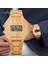 Kahverengi-Kağıt Kutusu Bobo Bırd Ahşap Erkek Dijital Kol Saati LED Ekran Elektronik LCD Otomatik Tarih Çok Fonksiyonlu Montre Homme Saat Adam Dropshipping (Yurt Dışından) 4