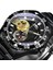Gümüş-Sıyah Kazanan En Altın Lüks Erkekler Otomatik Mekanik Saatler Uçan Tourbillon Spor Ordu Saatler Paslanmaz Çelik Kayış Reloj Hombre (Yurt Dışından) 3