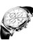 O Nıbosı Erkek Saatler Lüks Marka Askeri Spor Altın Izle Erkekler Iş Kol Saati Chronograph Quartz Saat Relogio Masculino (Yurt Dışından) 1