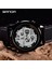 Kahve Sanda Spor Erkek Saatler 2023 Yeni Hd LED Dijital Ekran Izle 24 Saat Otomatik Takvim Izle Zamanlayıcı Çalar Saat Reloj 411 (Yurt Dışından) 4