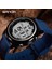 Kahve Sanda Spor Erkek Saatler 2023 Yeni Hd LED Dijital Ekran Izle 24 Saat Otomatik Takvim Izle Zamanlayıcı Çalar Saat Reloj 411 (Yurt Dışından) 5