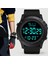 Beyaz-C Erkekler Spor Izle Çok Fonksiyonlu Askeri Spor Saat Su Geçirmez Aydınlık LED Dijital Çocuk Izle Büyük Kadran Öğrenci Elektronik Saat (Yurt Dışından) 3