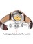 Quartz Saat Altın Lıge Marka Klasik Erkek Retro Saatler Otomatik Mekanik Saat Tourbillon Saat Hakiki Deri Su Geçirmez Askeri Kol Saati (Yurt Dışından) 2