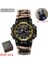 Altın Kutu Açık Survival Askeri Izle Su Geçirmez Çok Fonksiyonlu Hayatta Kalma Kiti Askeri Taktik Paracord Izle Pusula Spor Izle (Yurt Dışından) 1