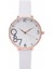 Turuncu Moda Rahat Analog Kuvars Kol Saati Kadınlar Için Şık Basit Bayanlar Saatler Siyah Bayan Modelleri Bilezik Izle Reloj Mujer (Yurt Dışından) 2