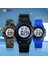 Skmeı Moda Dijital Erkek Saatler Zaman Chrono Çocuk Izle Su Geçirmez Camo Spor Saat Saat Erkek Genç Kol Saati Yeni 2021 (Yurt Dışından) 5
